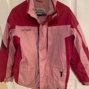 Girls 14/16 COLUMBIA SKI COAT JACKET SNOWBOARD Winter Insulated